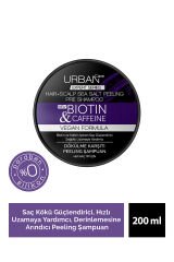 Urban Care Expert Peeling Biotin  Caffein 200ml Şampuan