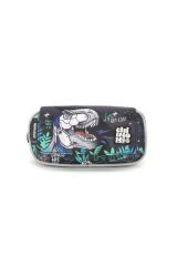 Chimola Metallic Dino Kalem Çantası