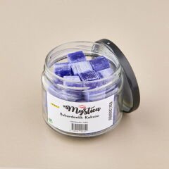 Wax Lavender Küp Buhurdanlık Kokusu - Mor - 7x9 cm