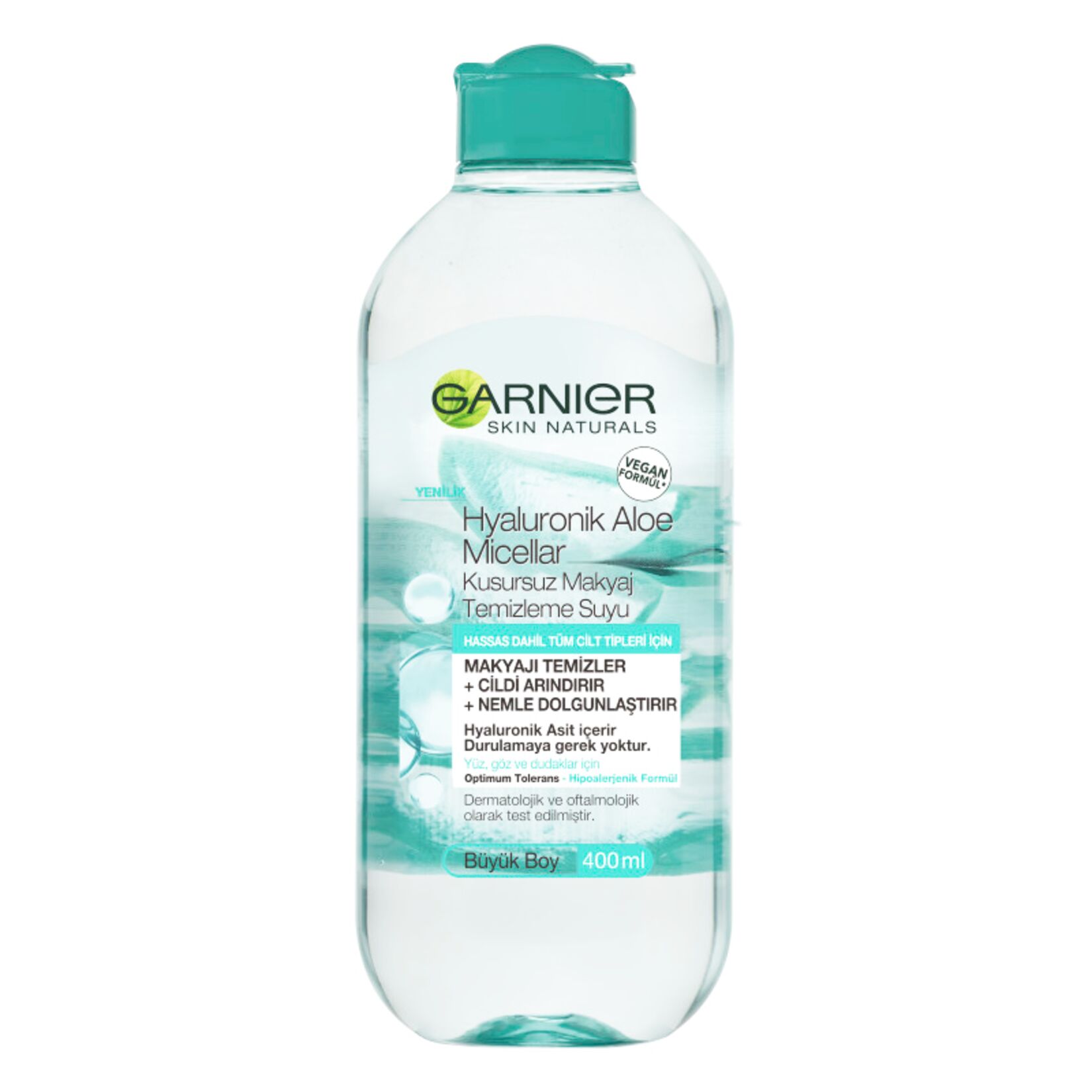 Garnier Hyaluronik Aloe Micellar Kusursuz Makyaj Temizleme Suyu 400ML
