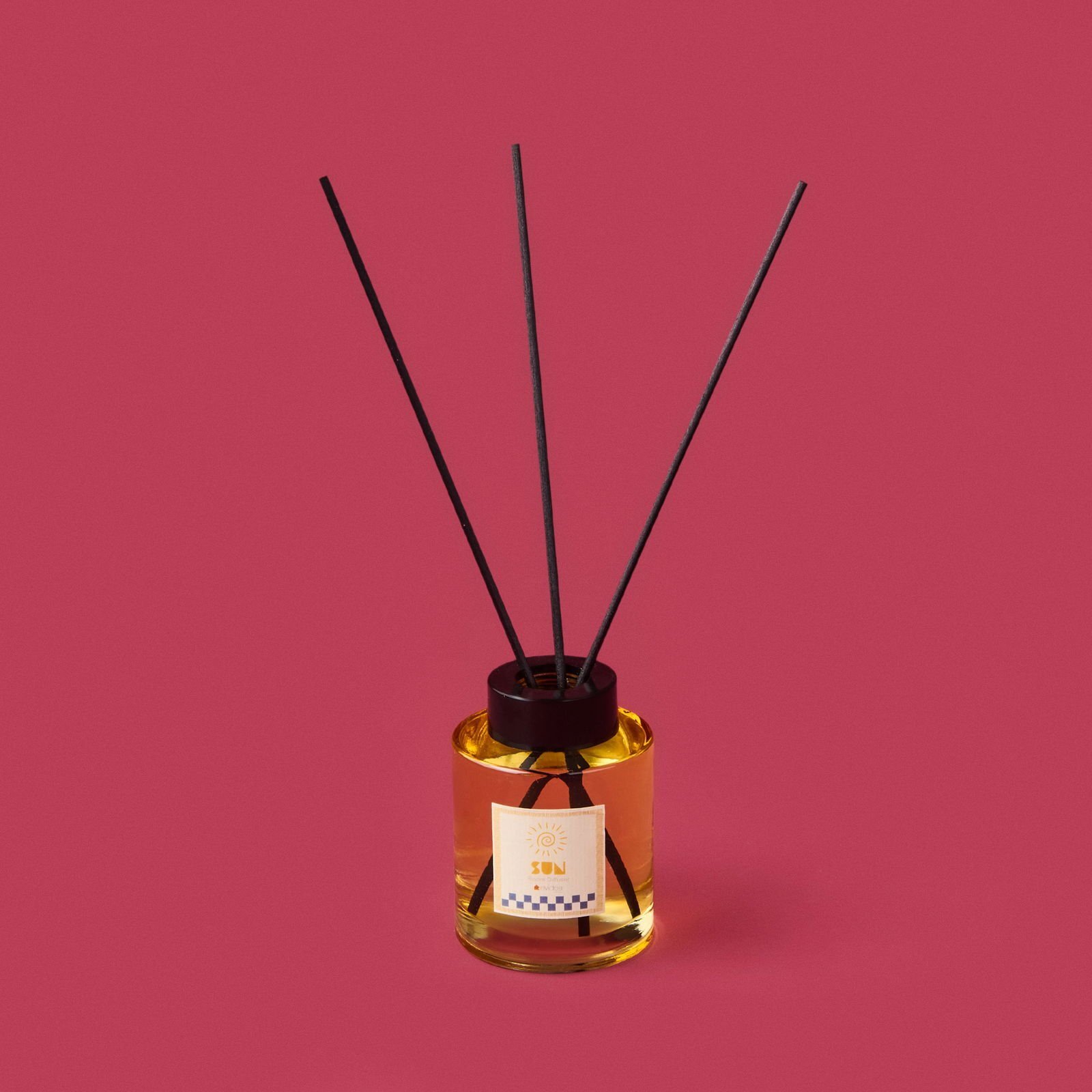 Deco Sun Madness Çubuklu Oda Kokusu - Sarı - 110 ml