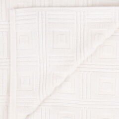 Soft Kybele Banyo Havlusu - Beyaz -90x160 cm