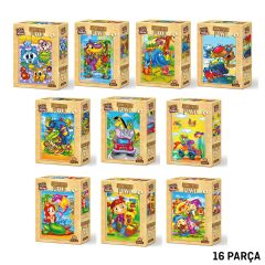 Art Kids Ahşap Puzzle