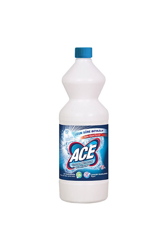Ace Çamaşır Suyu 1 l İnci/Hijyenik Beyaz