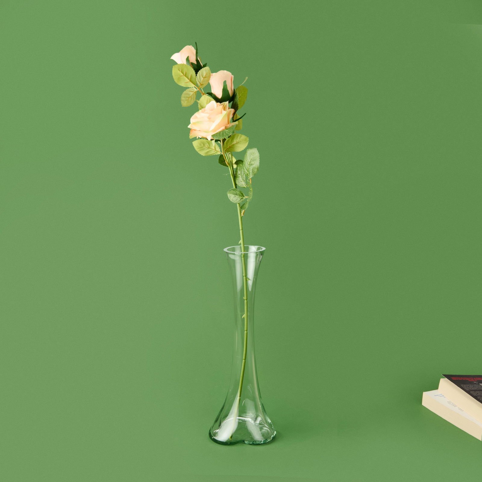 Time Üç Başlı Gül - Asorti - 30 cm