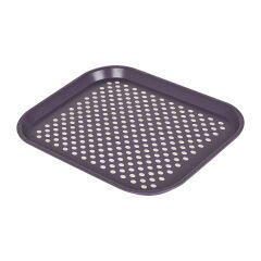 Kaymaz Tepsi - Gri - 46x36 cm