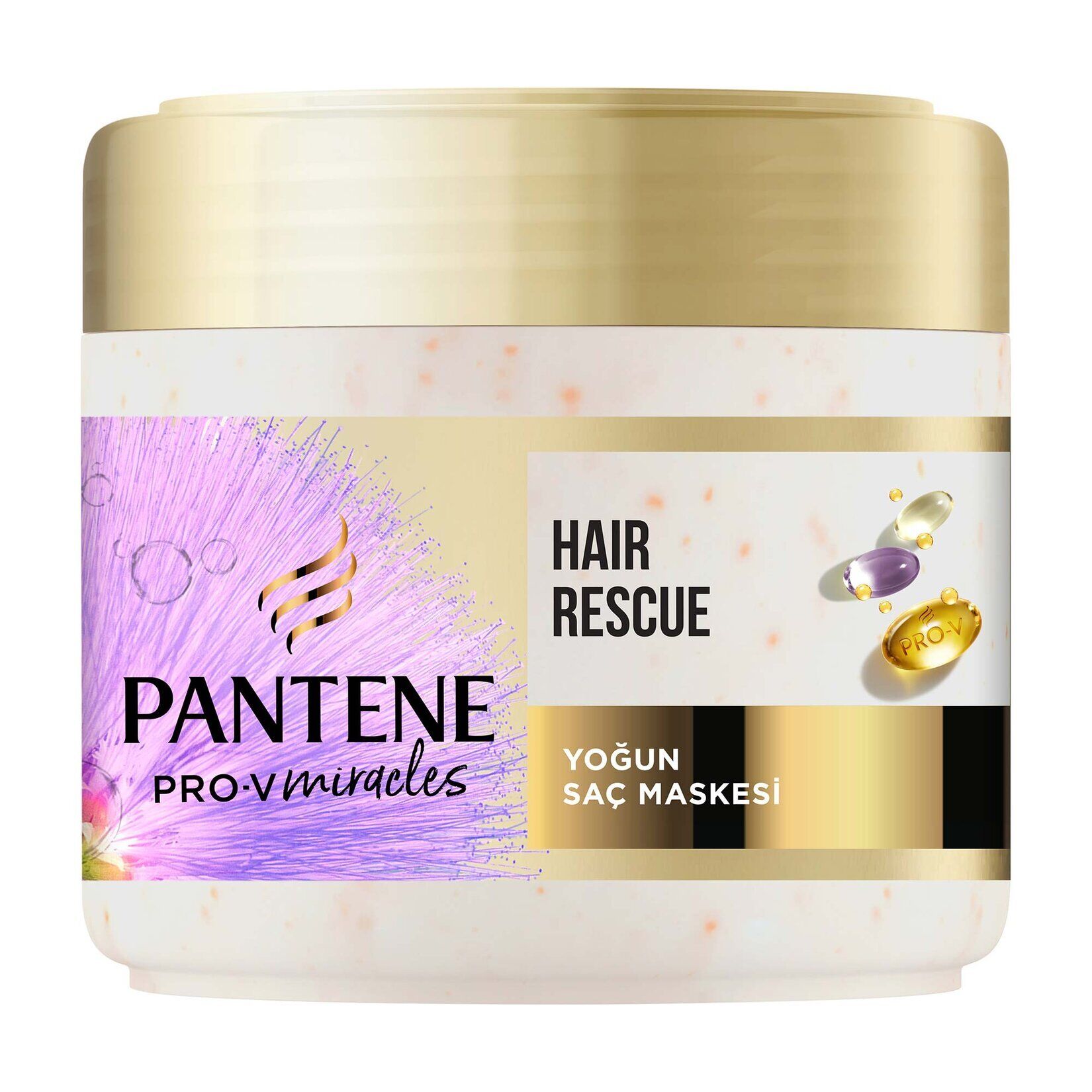 Pantene Miracles İpek Proteini Maske 300 Ml