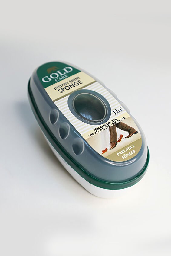 Goldcare Ayakkabı Süngeri 11 ml Natürel Depolu