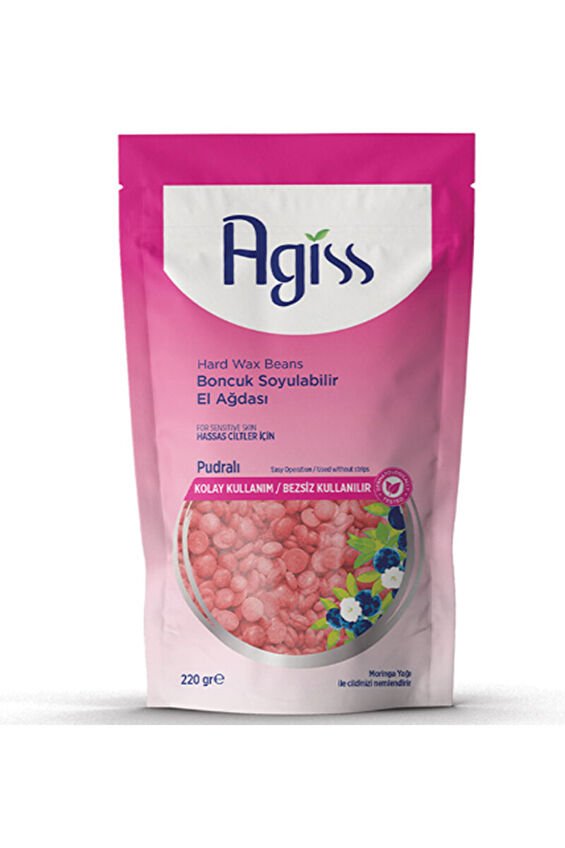 Agiss Boncuk Ağda 220gr Pudralı