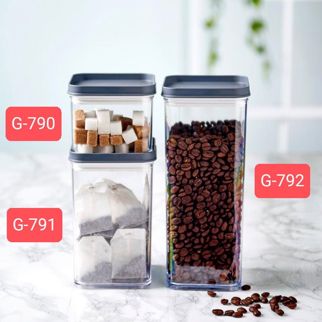 Tighty Erzak Kabı - 1000 ml- Asorti