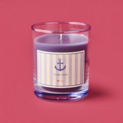 Deco Nautical Fun Mum - Mor - 130 gr