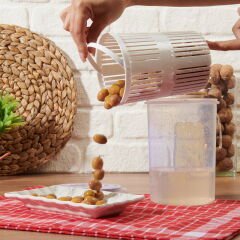 Fresh Box Süzgeçli Saklama Kabı -1500 ml