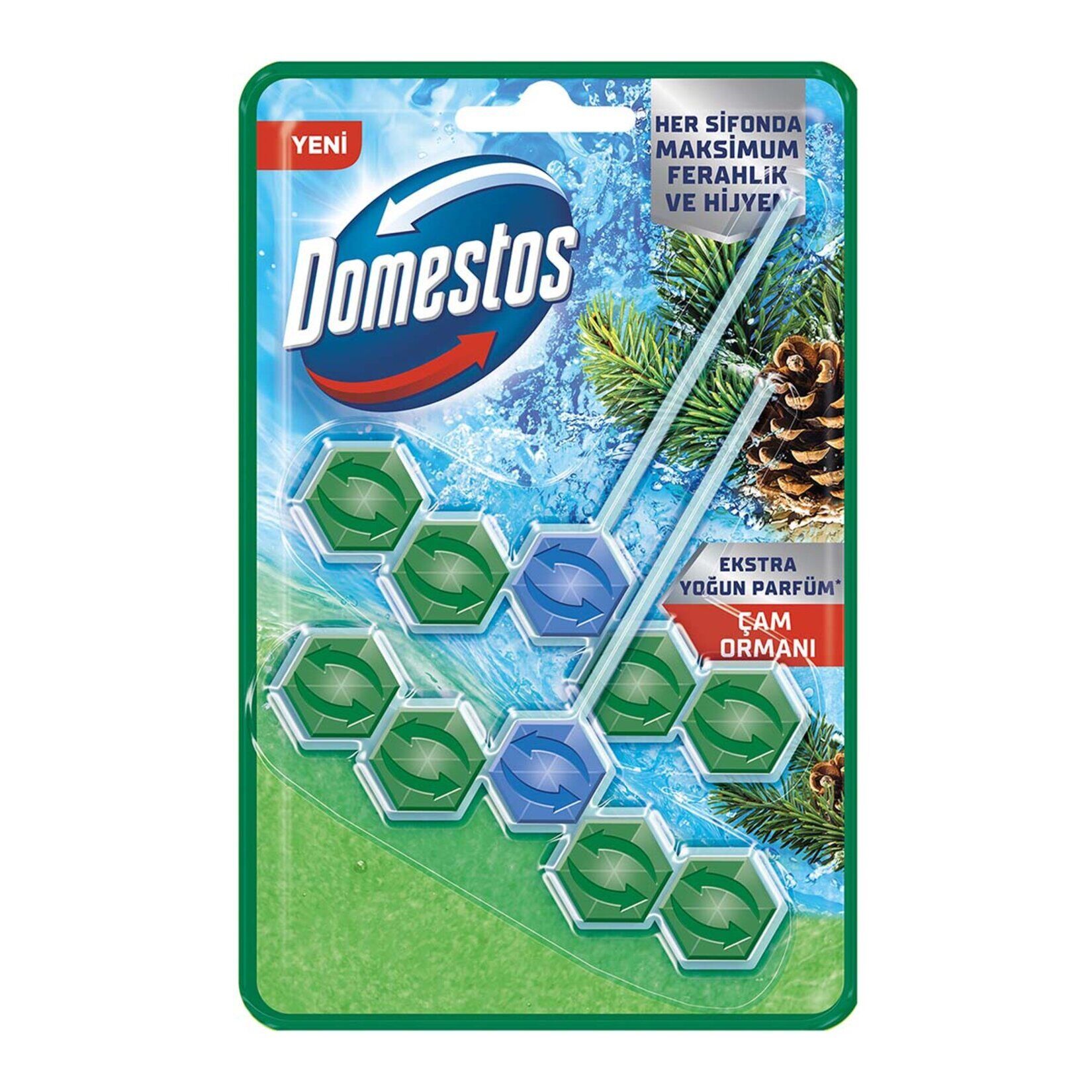 Domestos Wc Blok Çam Ferahlığı 2 x 50 G