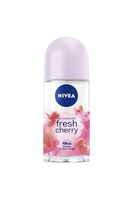Nivea Roll-on Fresh Cherry 50 ml