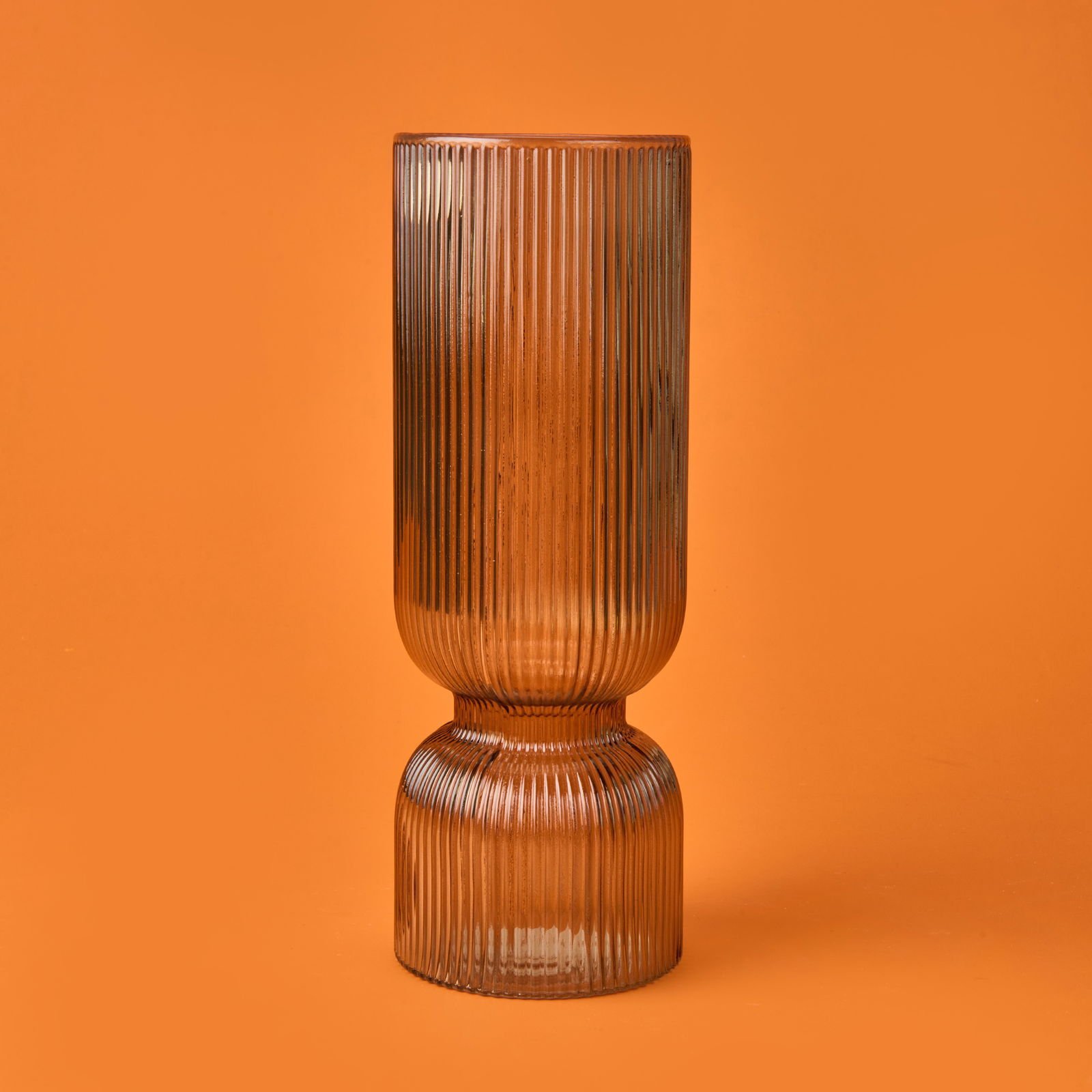 Deco Miranda Vazo - Füme - 28 cm