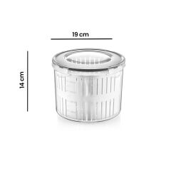 Fresh Box Süzgeçli Saklama Kabı -2500 ml