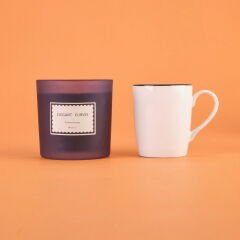 Deco Elegant Curves Mum - Siyah - 370 gr