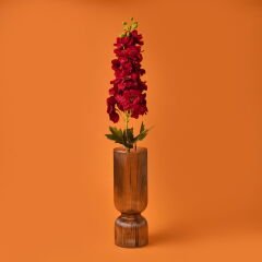 Deco Miranda Vazo - Füme - 28 cm