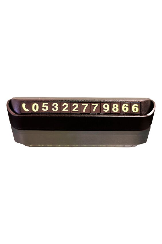 Autokit Fosforlu Araç Numeratörü