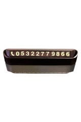 Autokit Fosforlu Araç Numeratörü