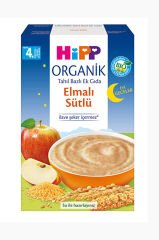 Hipp Organik İyi Geceler Sütlü Elma 250 g