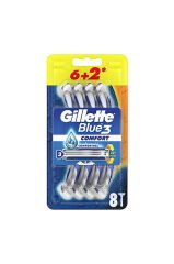 Gillette Blue3 Tıraş Bıçağı 6+2 Comfort