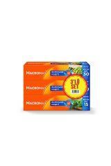 Macromax Buzdolabı Poşeti 4 Al 3 Öde Orta Boy 80 Li