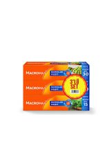 Macromax Buzdolabı Poşeti 4 Al 3 Öde Orta Boy 80 Li