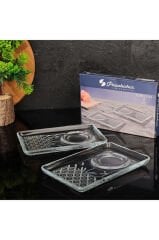 Paşabahçe Timeless Çay Tabağı 2'li