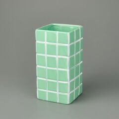 Mosaic Vazo - Asorti - 19 cm