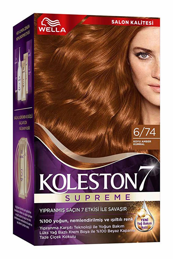 Koleston Saç Boyası 6/74 Terrakota