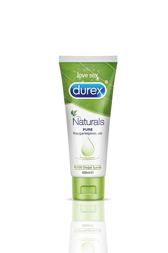 Durex Kayganlaştırıcı Jel Naturals Pure 100 ml