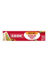 Cook Buzdolabı Poşeti 24*38 cm 20 Adet Orta Boy