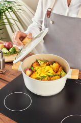 Emsan Swiss Crystal Derin Tencere 24 cm