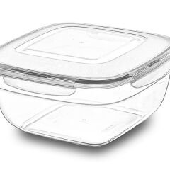Fresh Box Kare Saklama Kabı - 600 ml