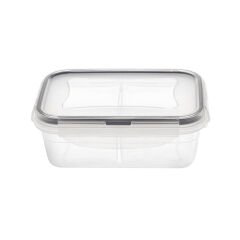 Fresh Box Dikdörtgen Bölmeli Saklama Kabı - 400 ml