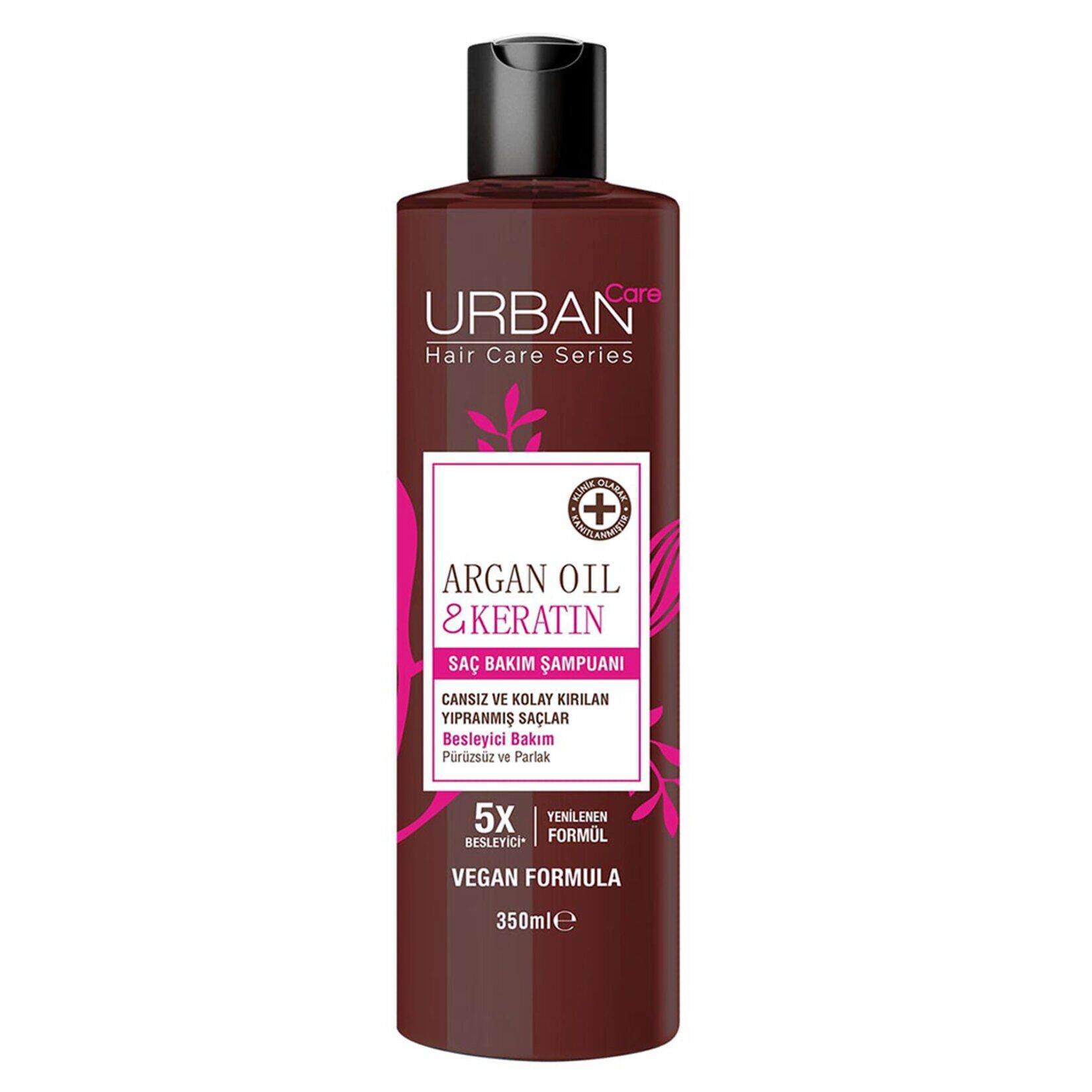 Urban Care Argan Oil  Keratin Şampuan 350 Ml