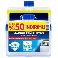 Finish Bulaşık Makinesi Temizleyici Sıvı 2X250 Ml