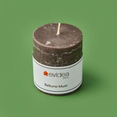 Deco Belluno Mum - Koyu Gri - 8 cm