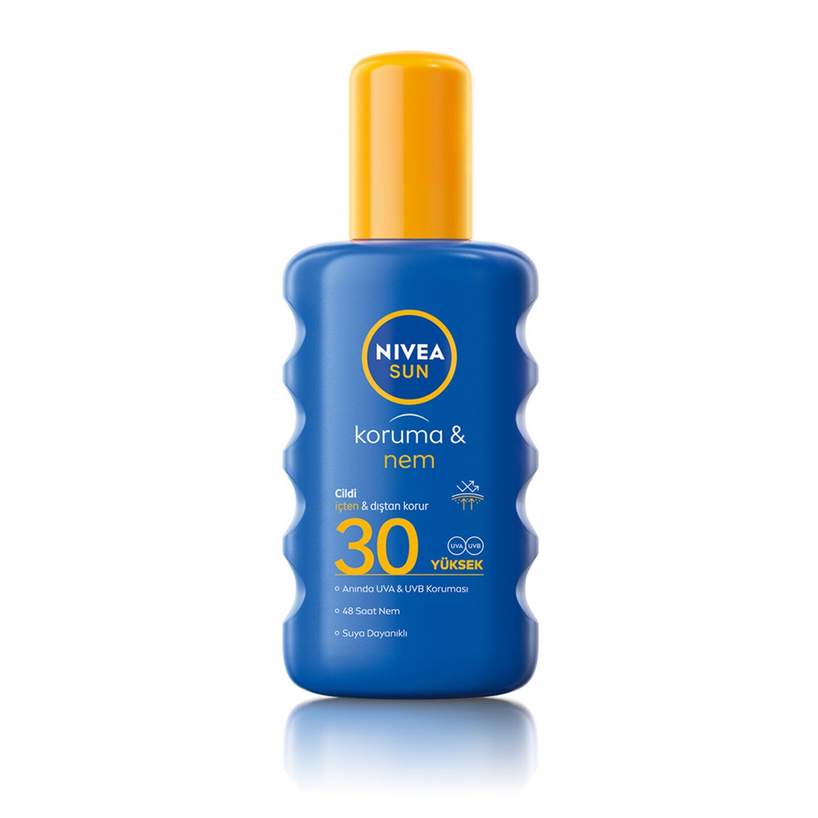 Nivea Sun Koruma  Nemlendirici Güneş Spreyi SPF 30 200 ml