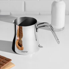 Everest Büyük Sütlük - Gri - 1200 ml