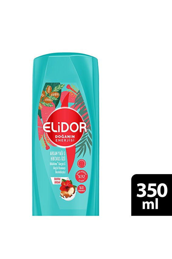 Elidor Doğanın Enerjisi Saç Kremi Kırmızı Yosun Özlü 350 ml