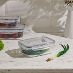 Fresh Box Kare Saklama Kabı - 1000 ml