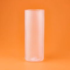 Deco Kristal Vazo - Şeffaf - 29 cm
