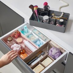 Lova 4 Bölmeli Organizer Kutu - Asorti