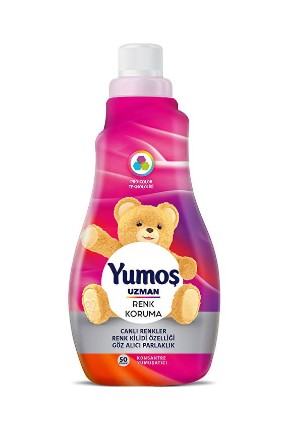 Yumoş Uzman Renk Koruma 1200 ml