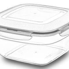 Fresh Box Kare Saklama Kabı - 1700 ml