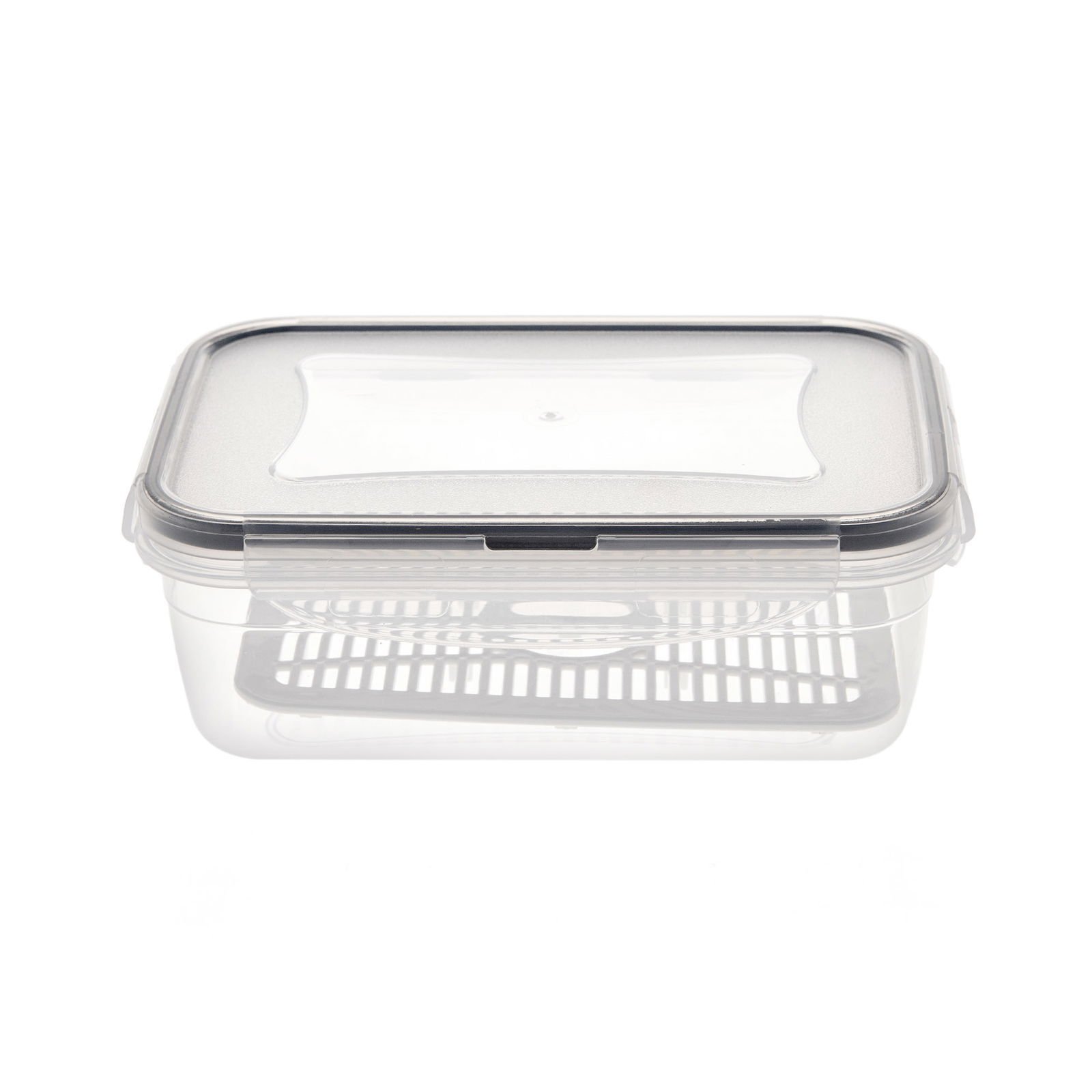 Fresh Box Dikdörtgen Bölmeli Saklama Kabı - 800 ml