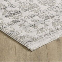 London Soft Tozumaz Antialerjik Halı - Gri - 120x180 cm