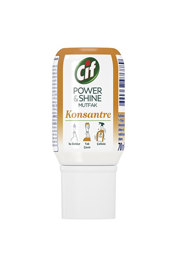 Cif Ultra Serum Kapsül Mutfak 70 ml